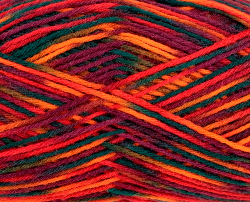 Supersocke 6-fold Color