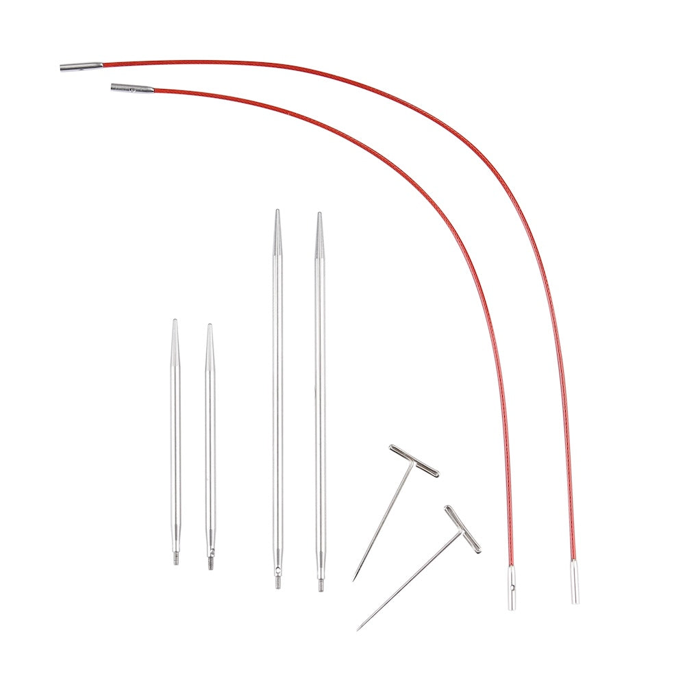 Needlepoint Twist Short Combo with Ropes