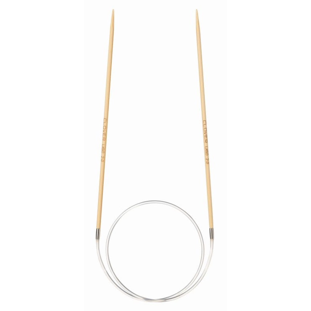 Rundstricknadeln Pro Takumi | feines Bambus mit Drehgelenk - Längen von 40 bis 80 cm