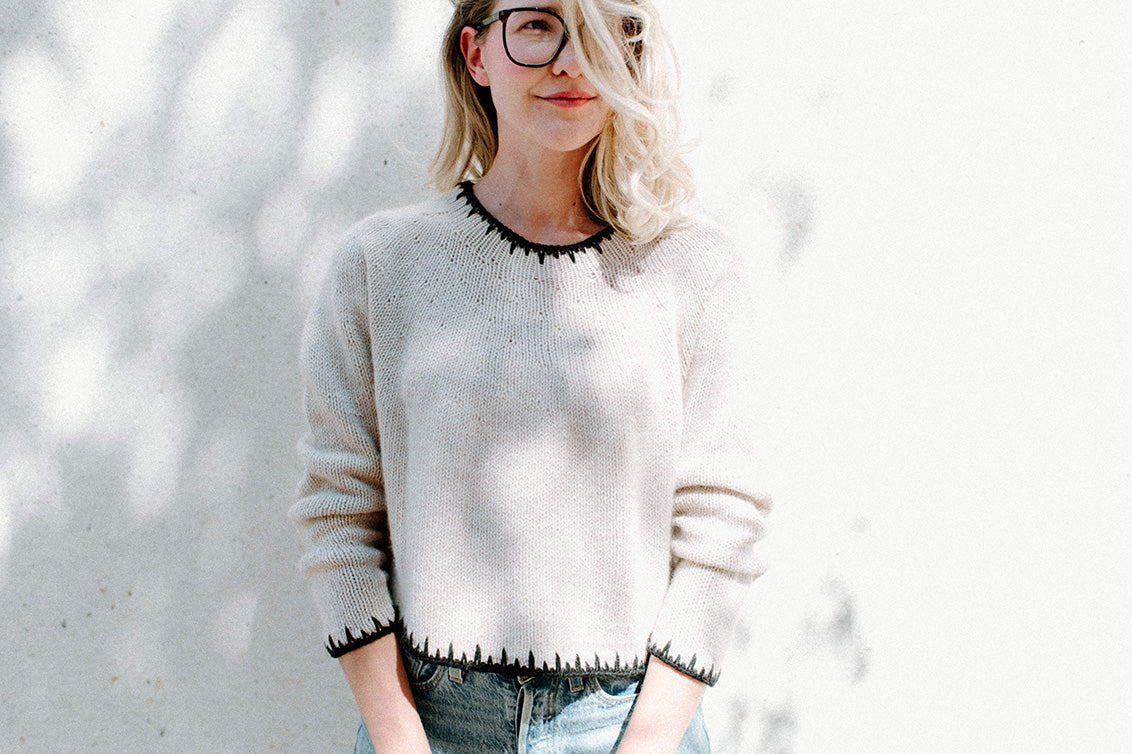 CC Sweater von Sinchens mit Cashmere Charis von Pascuali