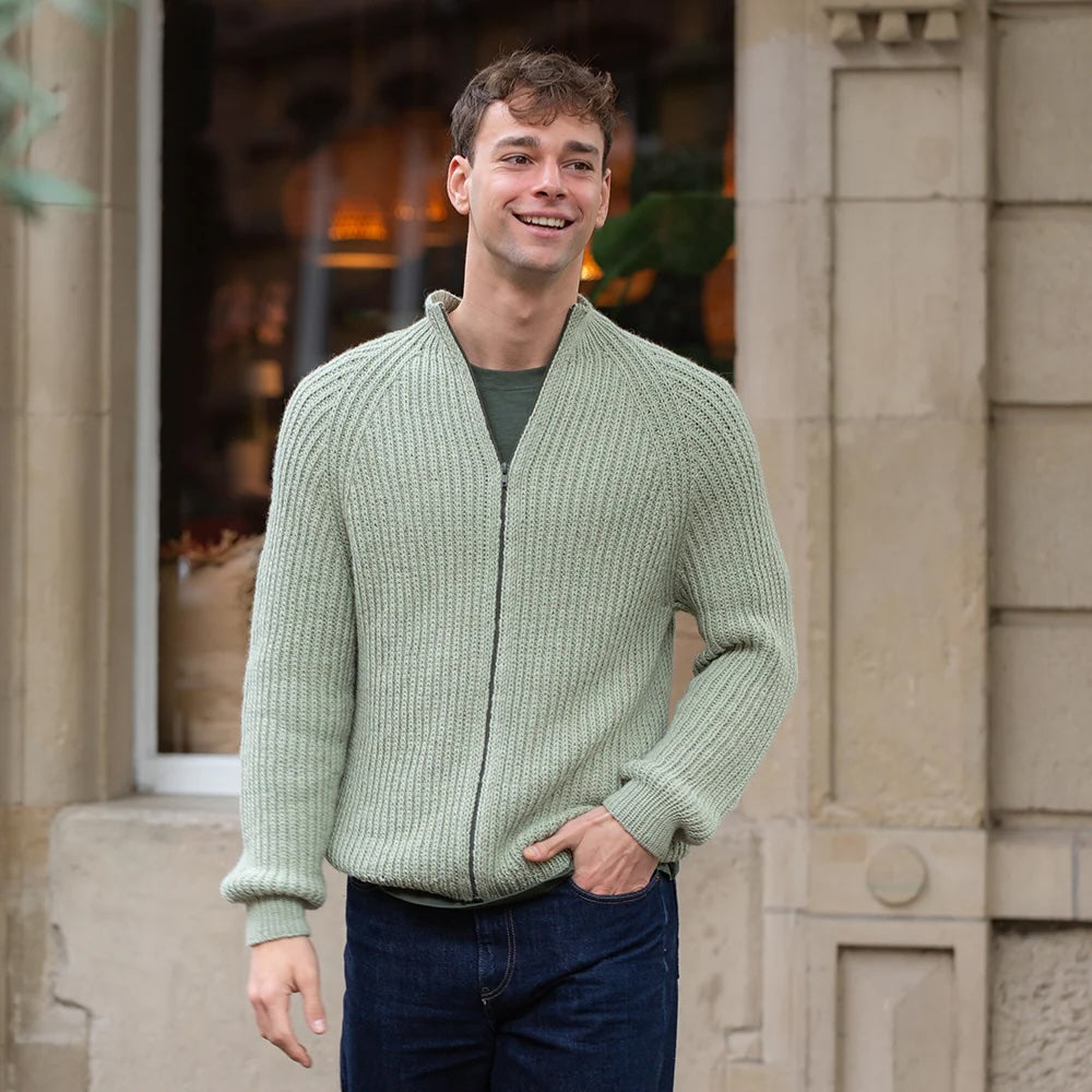 Base Zip Jacket (PDF) - Anleitung