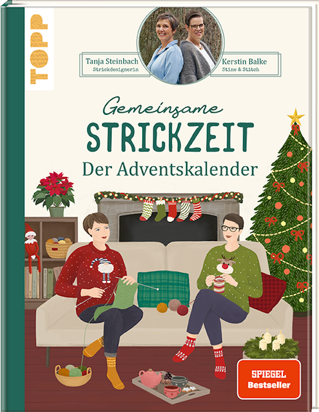 Gemeinsame Strickzeit - Der Adventskalender