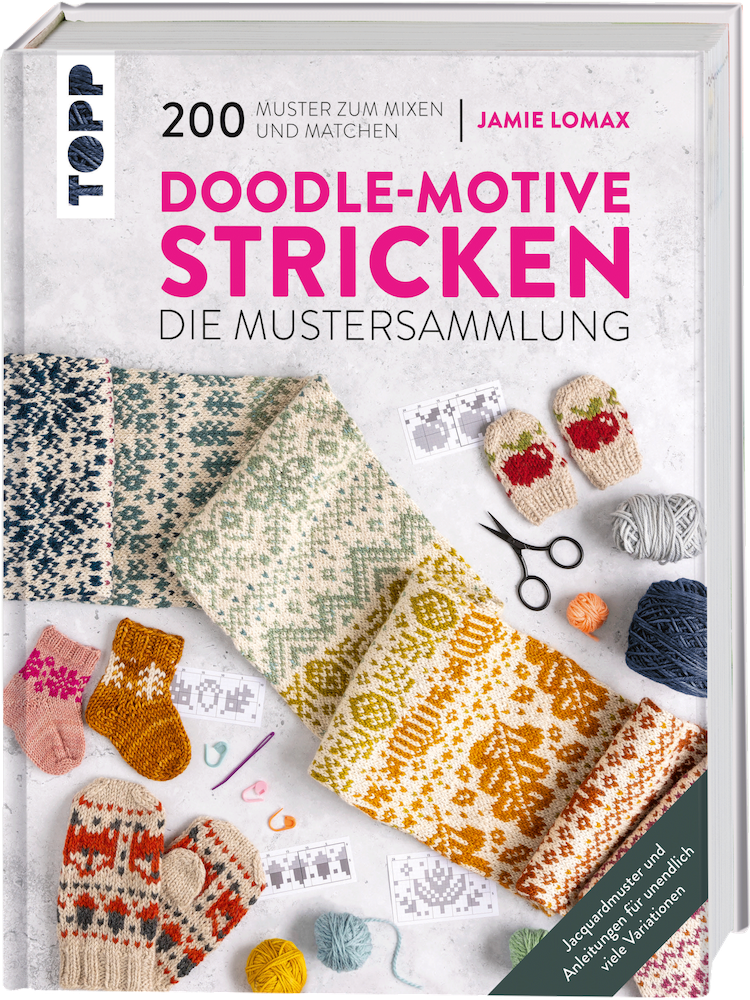 Doodle-Motive stricken - die Mustersammlung