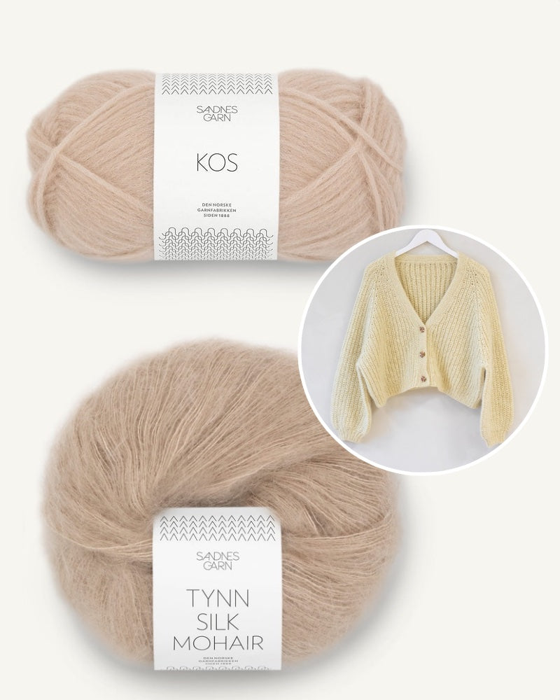 Brook Cardigan mit Kos