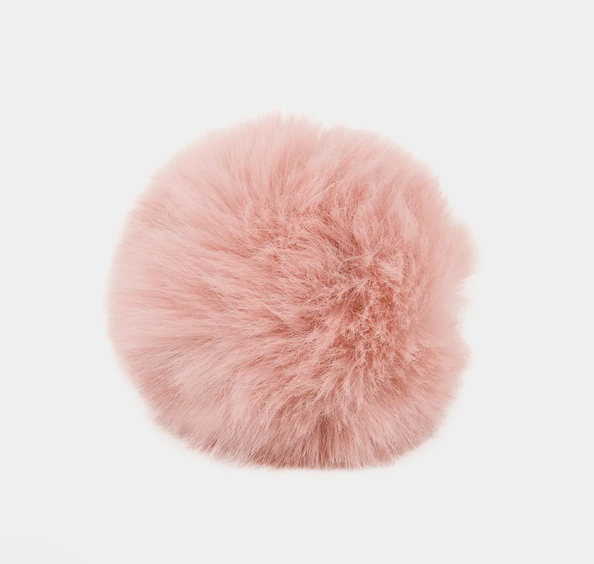 Kunstfell Pompon Chinchilla | vegan und kuschelweich