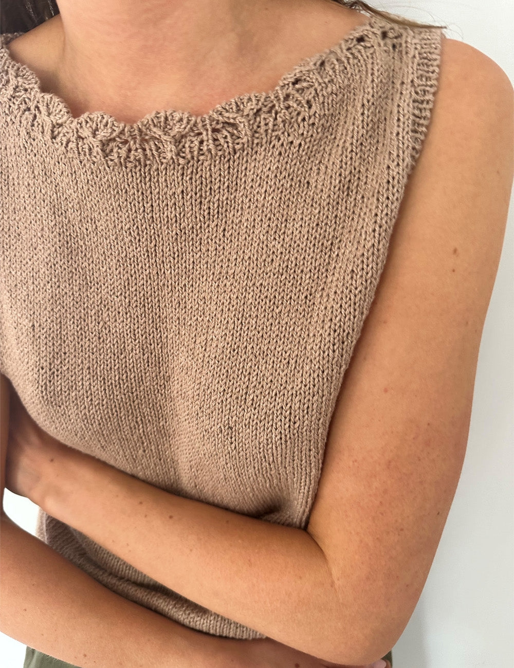 LeKnit Cora Top mit Pure Silk von Knitting for Olive 8