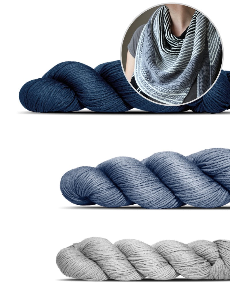 Tissu Drachenfels | dans un coffret avec instructions imprimées