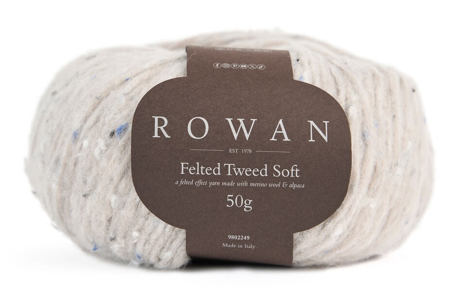Felted Tweed Soft | zart weiche Mischung mit Merino und Alpaka