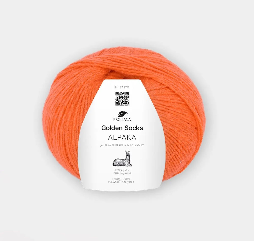 Golden Socks Alpaka | weich und robust