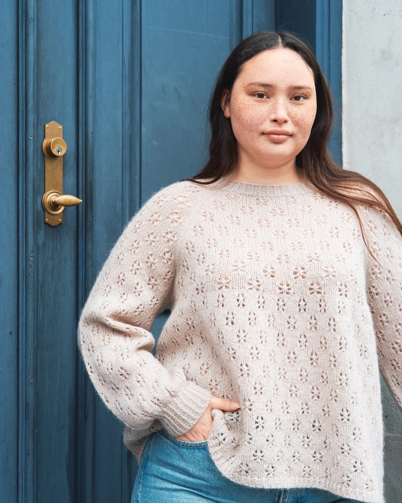 Pizza Pullover von Knitting for Olive mit Merino und Soft Silk Mohair neu 1