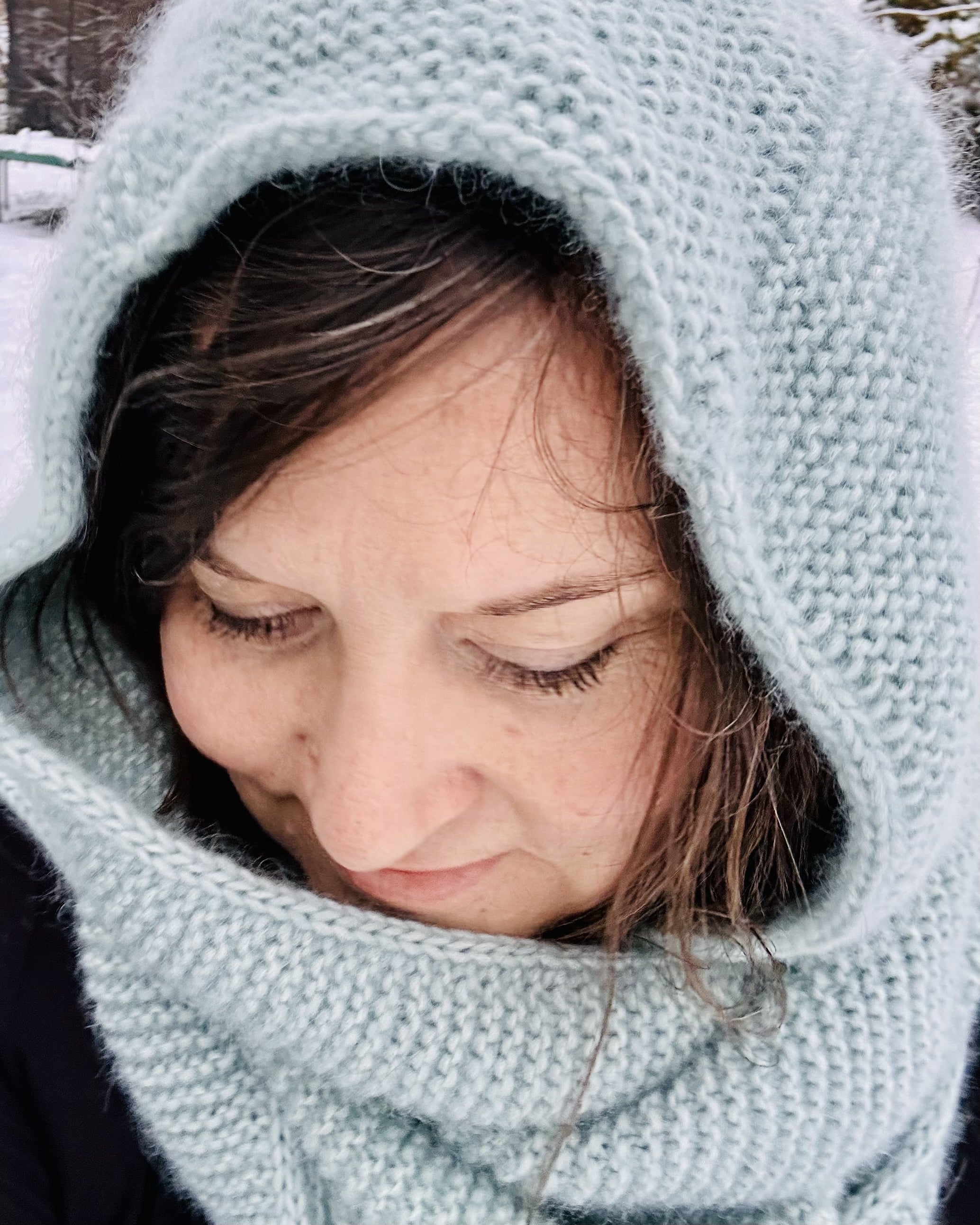 Hygge Hood | praktischer Begleiter aus Brisa von BC Garn