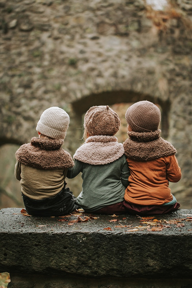 Kleinigkeitenliebe Schlupfschal Flocke (PDF) - Anleitung