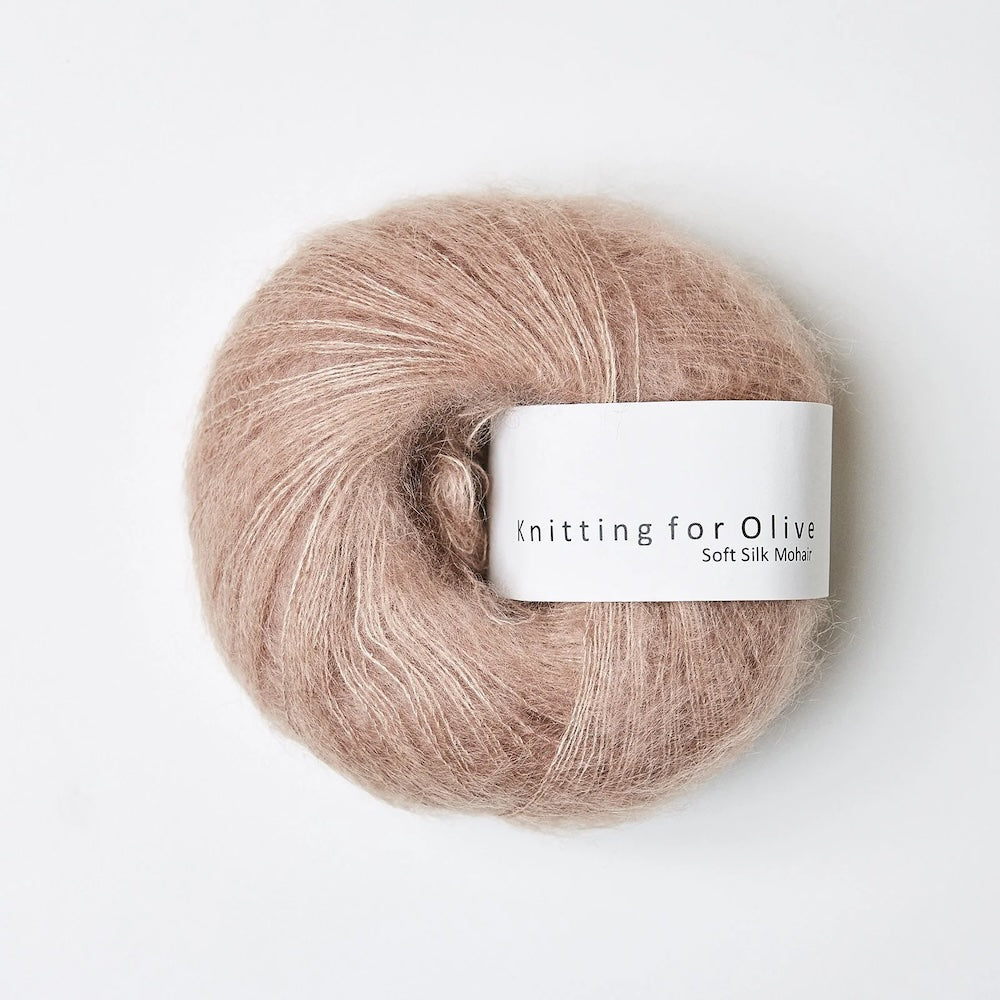 Soft Silk Mohair | zartes Kid Mohair mit Maulbeerseide