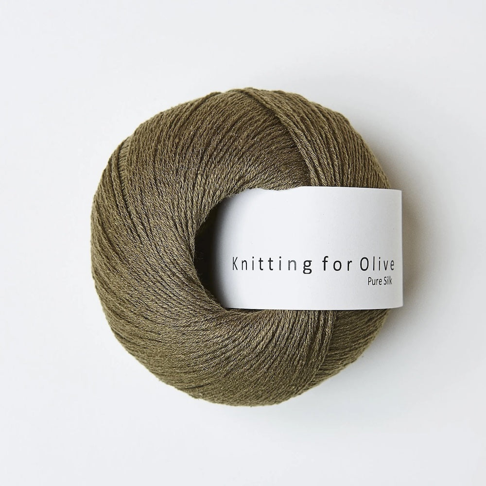 Knitting for Olive Pure Silk Farbe olive