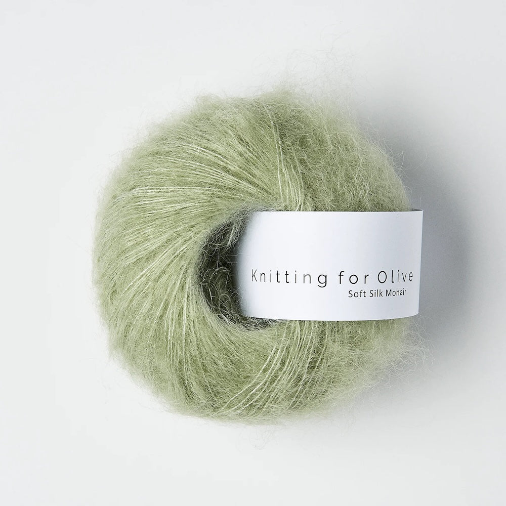 Soft Silk Mohair | zartes Kid Mohair mit Maulbeerseide