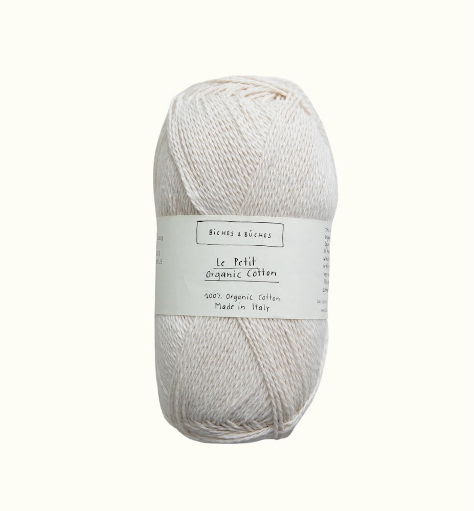 Le Petit Organic Cotton | sart, blød bomuld i blide farver