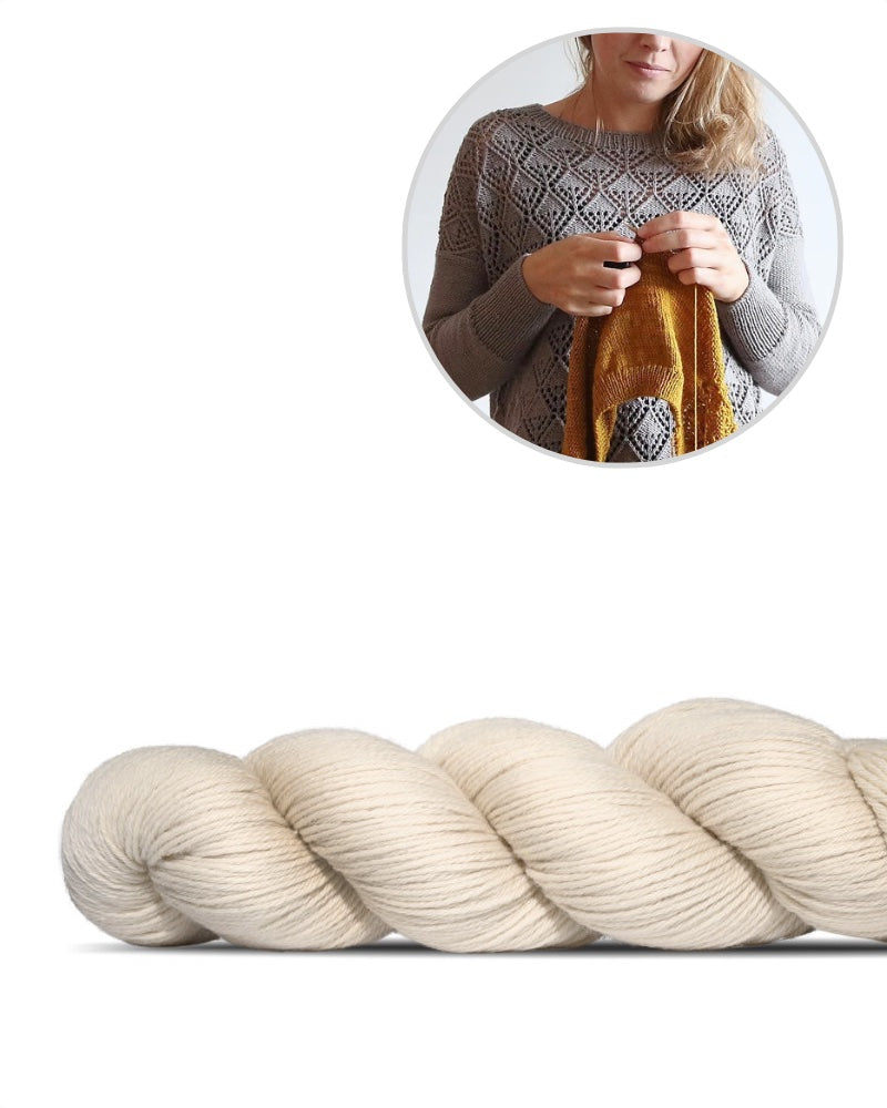 Let it Fall Sweater | in a set with printed instructions