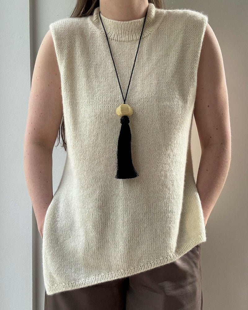 Liv Top von Moreca Knit mit Cashmere 6/28 von Pascuali 1