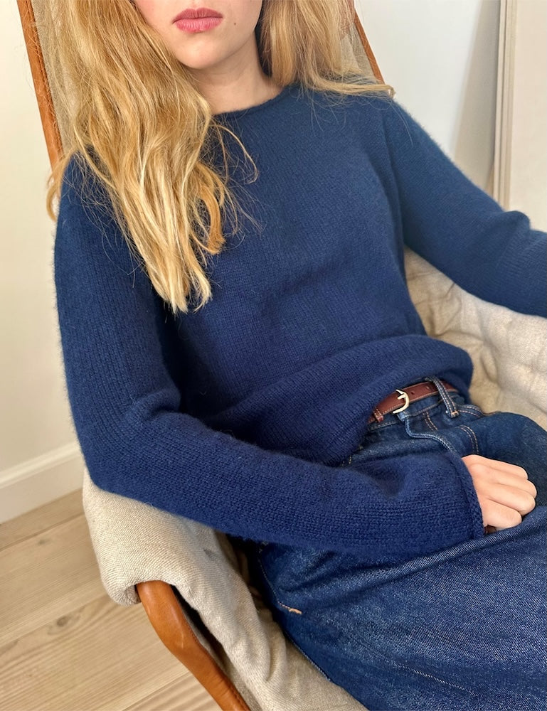 Plain Yoke Sweater Cashmere | schlicht und weich aus Classic Cashmere von Cardiff