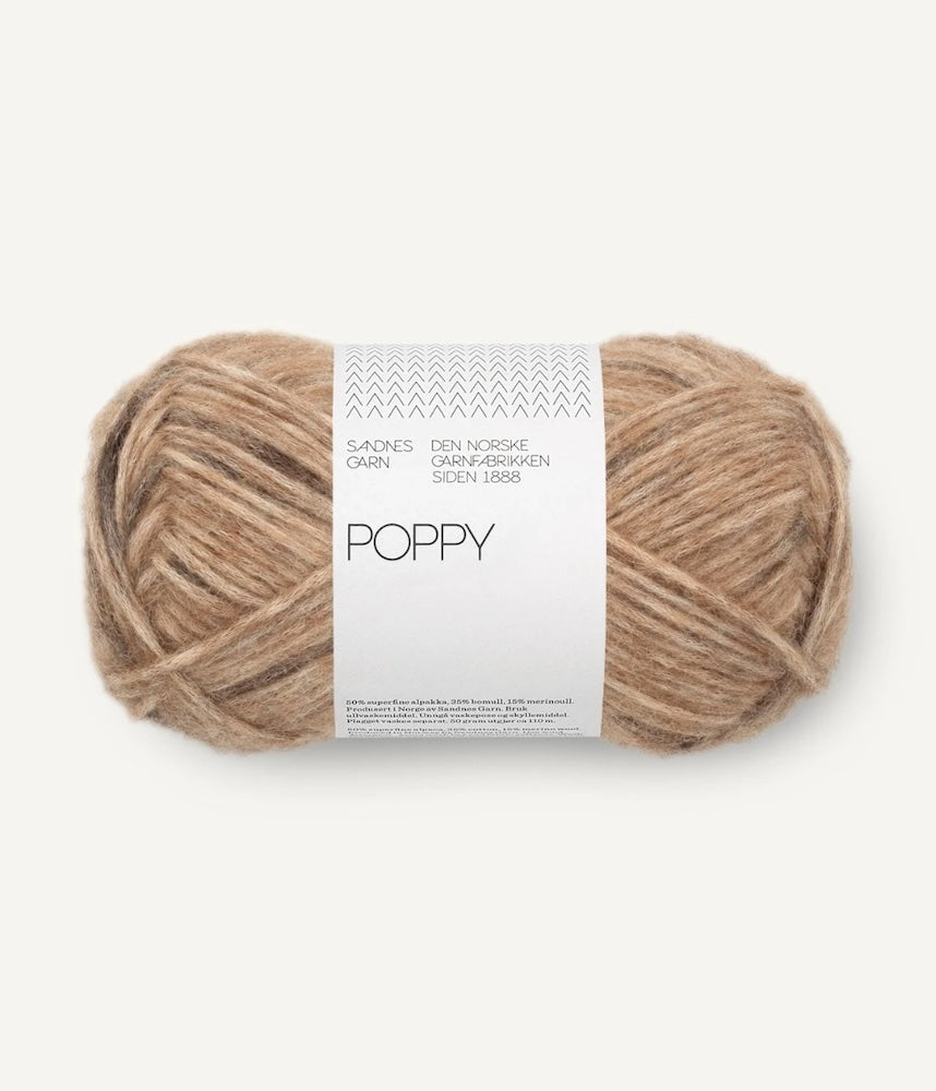 Sandnes Garn Poppy Farbe 3400