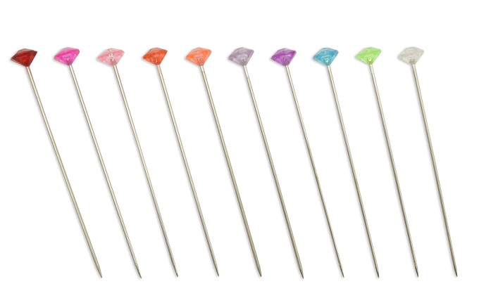Seeknit Stecknadeln Bundkopf 10 Stück