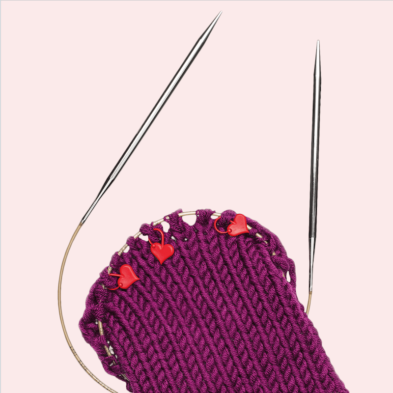 Maschenmarkierer Love | 6 Stück