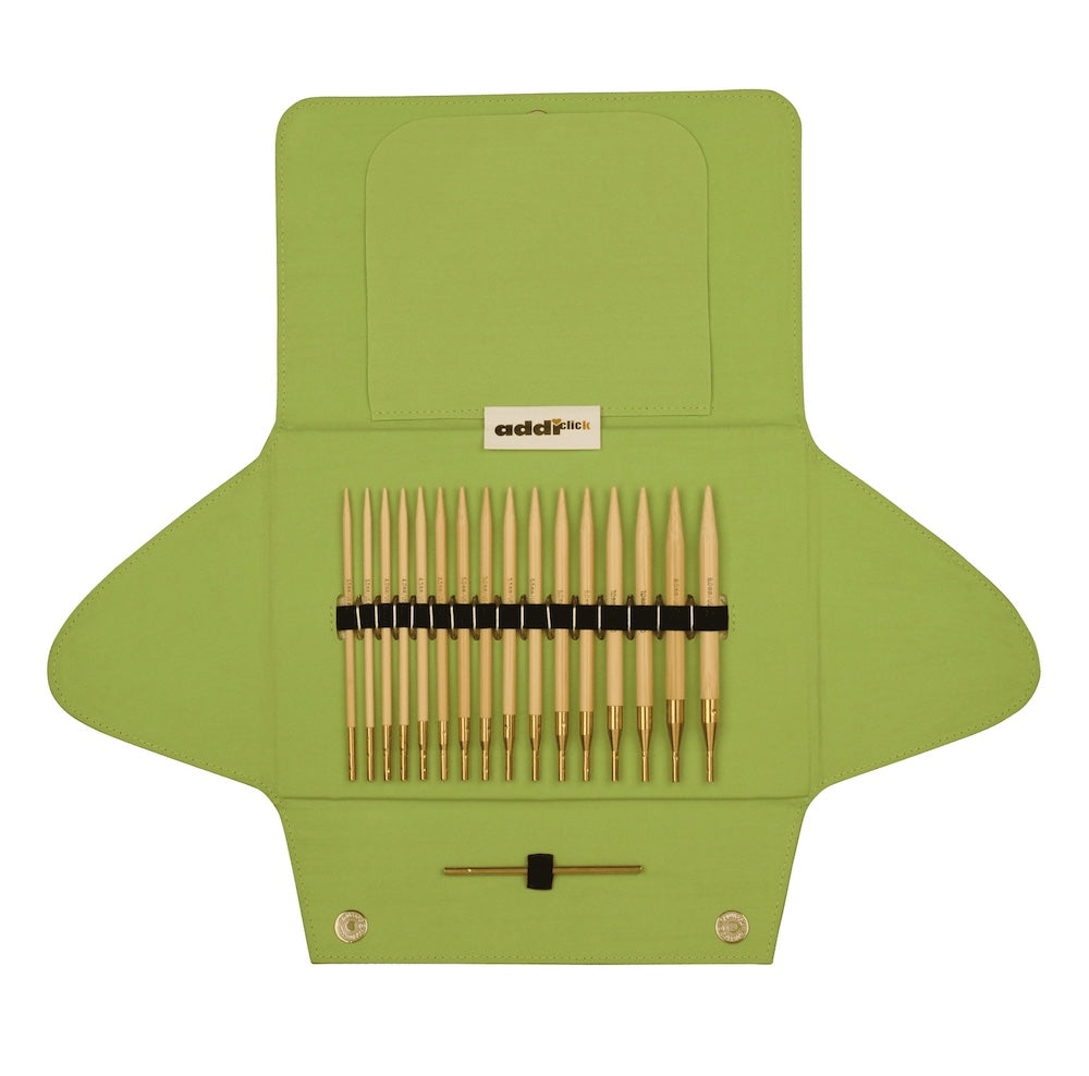 Jeu d'aiguilles addiClick Nature Bambou