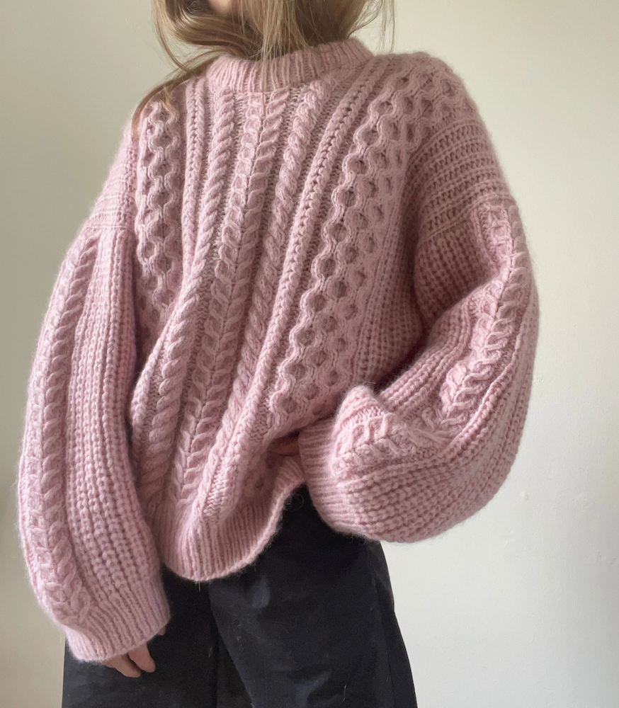 Aegyo Sweater von Aegyo Knit mit Poppy von Sandnes Garn 1