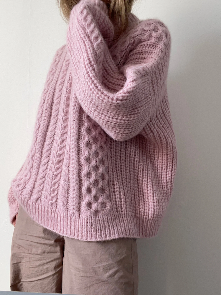 Aegyo Sweater von Aegyo Knit mit Poppy von Sandnes Garn 3