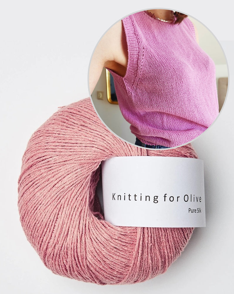 wemadewardrobe Alva Top mit Pure Silk von Knitting for Olive 9