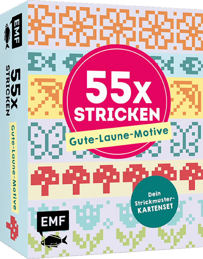 55 x stricken - Gute Laune Motive
