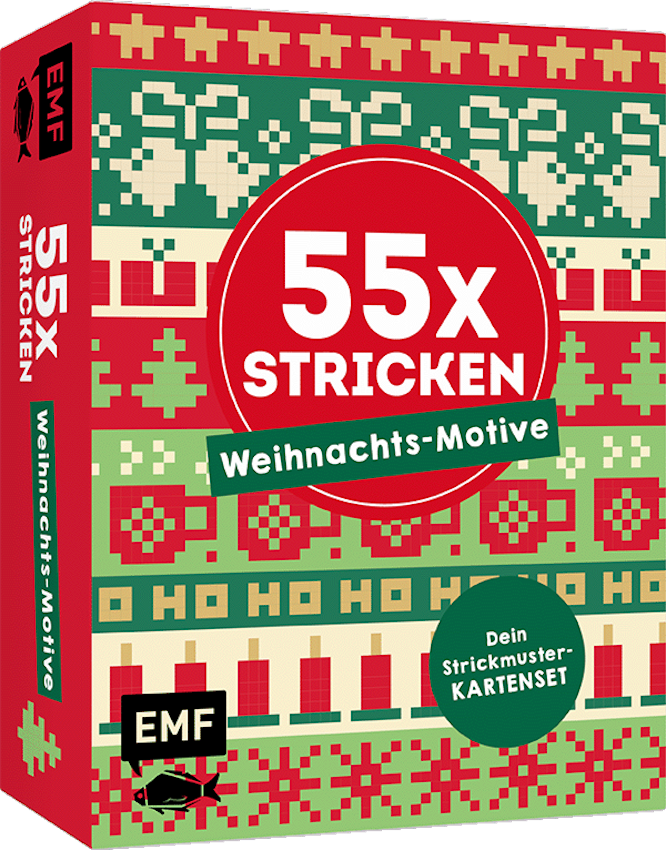 55 x stricken - Weihnachtsmotive