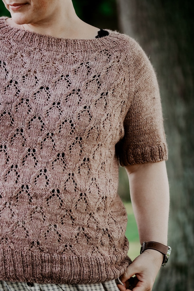 Appelbanne Lysande Tee mit Summer Cashmere von Lana Grossa 12