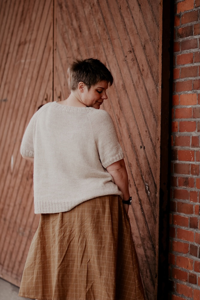 Appelbanne Lysande Tee mit Summer Cashmere von Lana Grossa 4