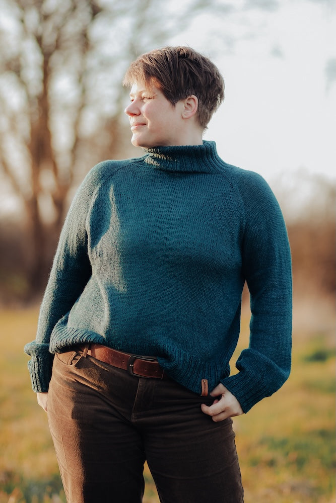 Pamata Sweater | perfekte Passform aus Pinta von Pascuali