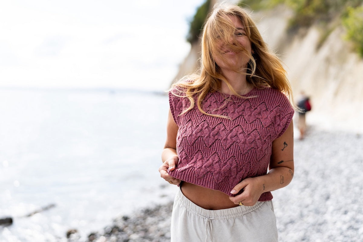 Aigues Shirt von Audrey Borrego mit Gratisanleitung aus Re-Jeans von Pascuali 1