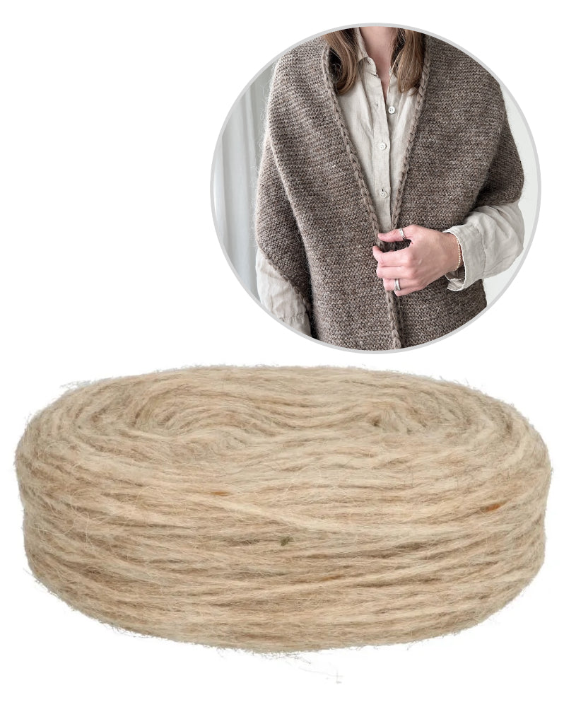 Autumn Tales Shawl | leicht und warm aus Plötulopi von Lopi Island