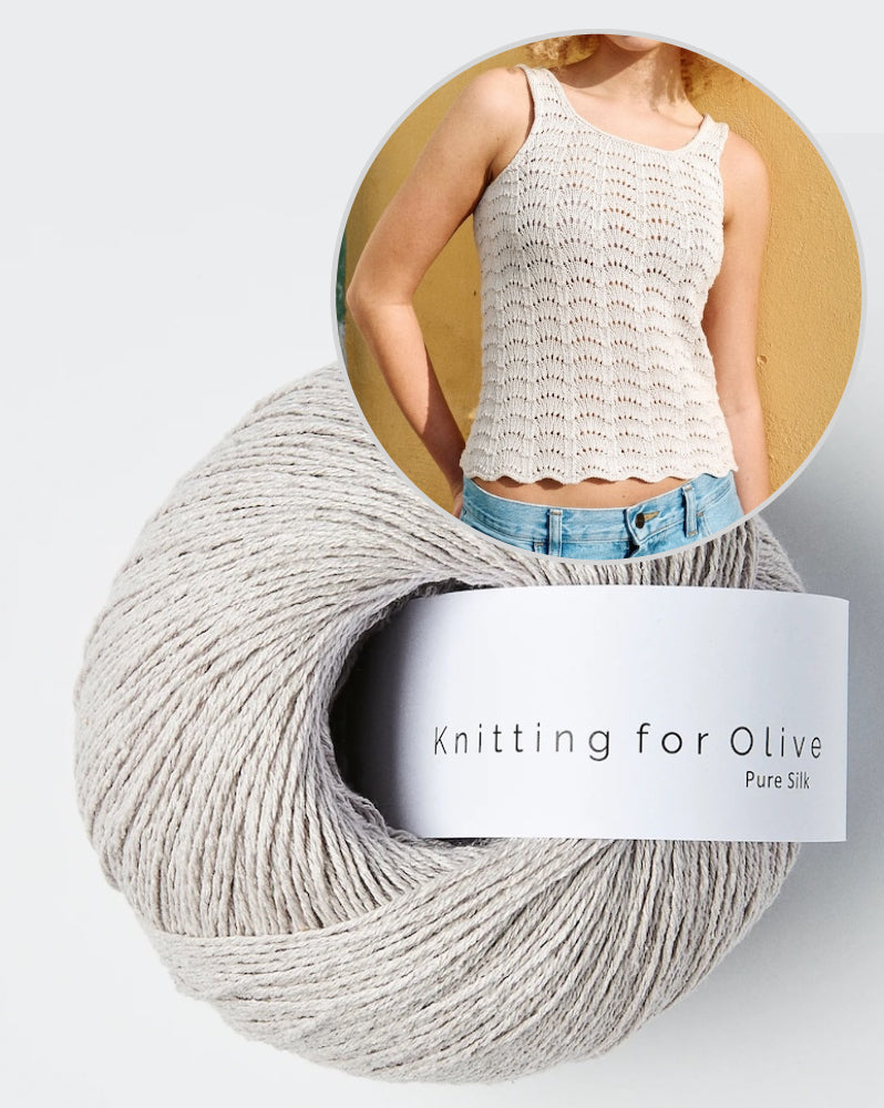 Barbroe Top von Knitting for Olive mit Pure Silk 7