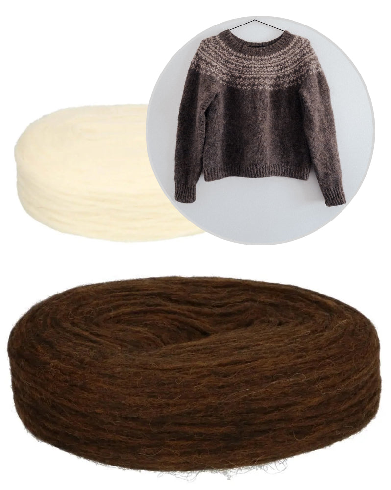 Ulvenknit Barren Land Sweater mit Plötulopi 9