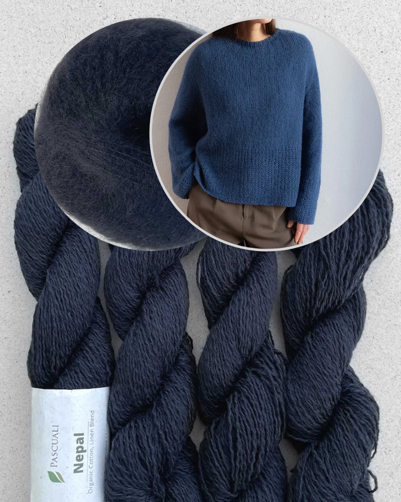 Pascuali Big Wave Sweater mit Nepal und Manada von Pascuali 6