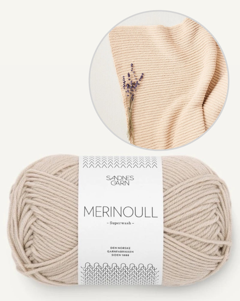 Billie Decke Baby - mit Gratisanleitung | super weich aus Merinoull von Sandnes Garn