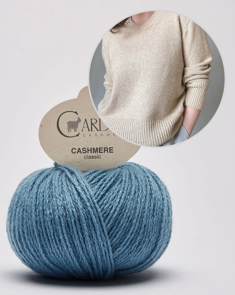Bruno Sweater | super weich aus Classic Cashmere von Cardiff