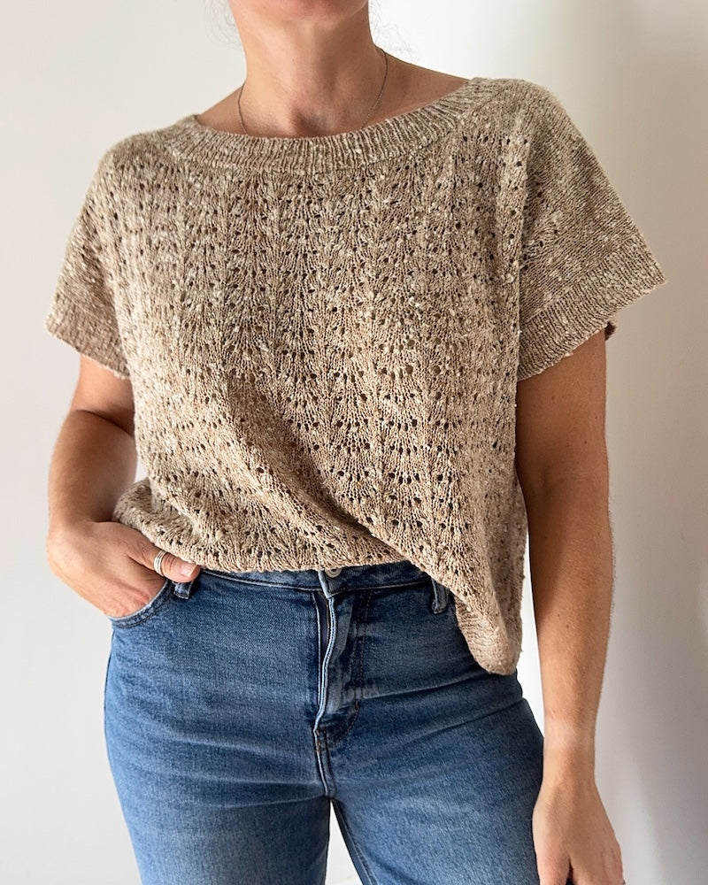 Caidree Joplin Shirt mit Pure Silk von Knitting for Olive 1