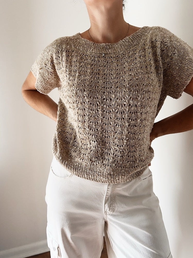 Caidree Joplin Shirt mit Pure Silk von Knitting for Olive 8