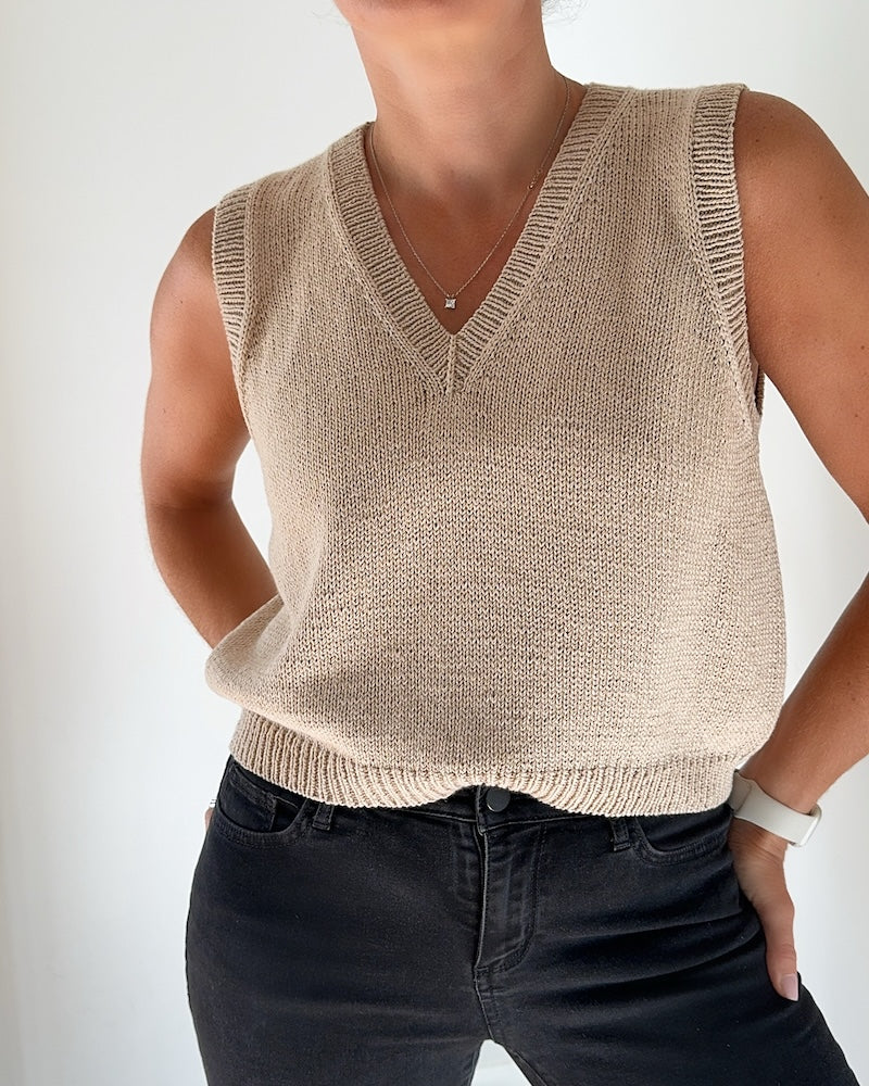 Ria Shirt von Caidree mit Summer Cashmere von Lana Grossa 4