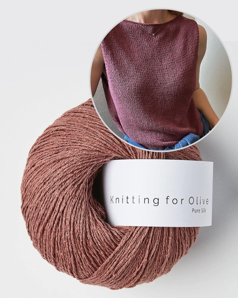 My Favourite Things Knitwear Camisole No. 10 mit Pure Silk von Knitting for Olive 10