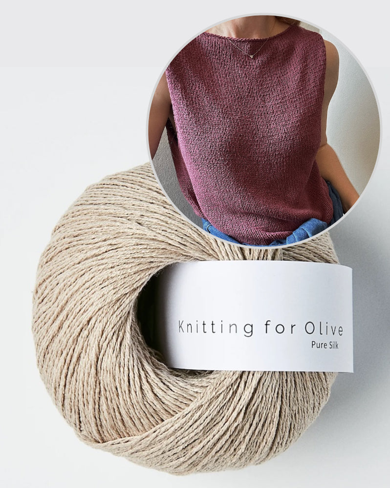 My Favourite Things Knitwear Camisole No. 10 mit Pure Silk von Knitting for Olive 13