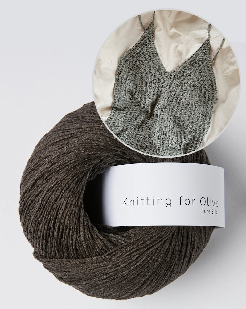 My Favourite Things Knitwear Camisole No. 4 aus Pure Silk von Knitting for Olive 9