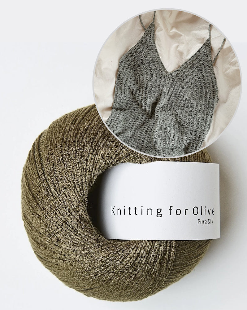 My Favourite Things Knitwear Camisole No. 4 aus Pure Silk von Knitting for Olive 8