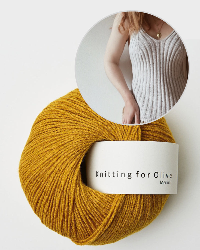 My Favourite Things Knitwear Camisole No. 2, 5